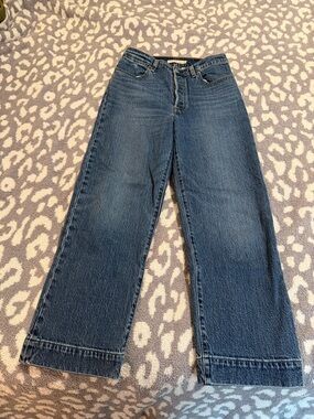 Levi's Ribcage Straight Ankle Jean 29x27